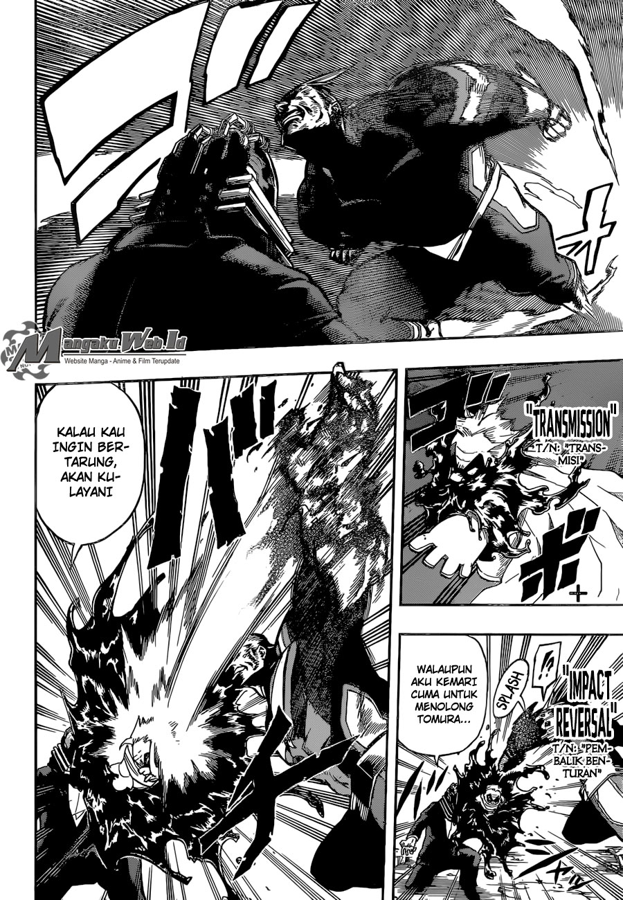 boku-no-hero-academia - Chapter: 91