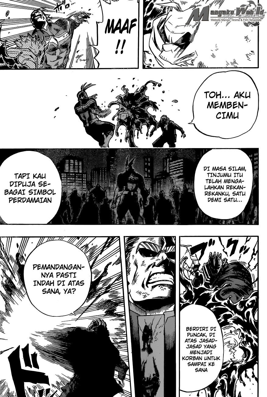 boku-no-hero-academia - Chapter: 91