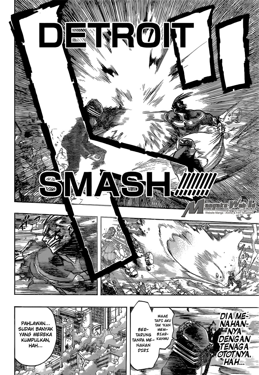 boku-no-hero-academia - Chapter: 91