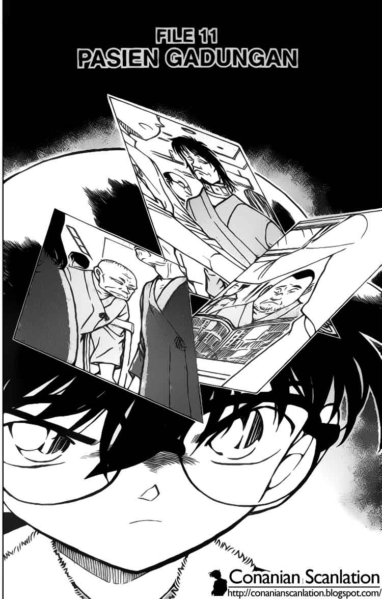 detective-conan - Chapter: 597