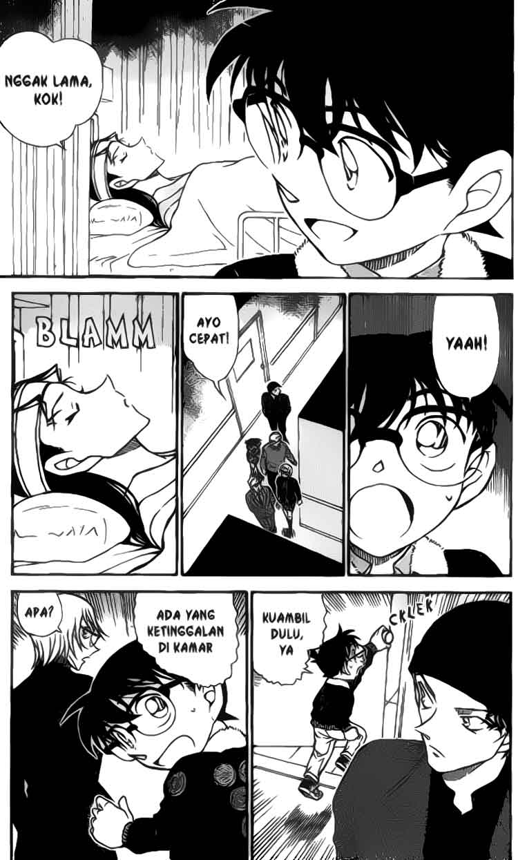 detective-conan - Chapter: 597