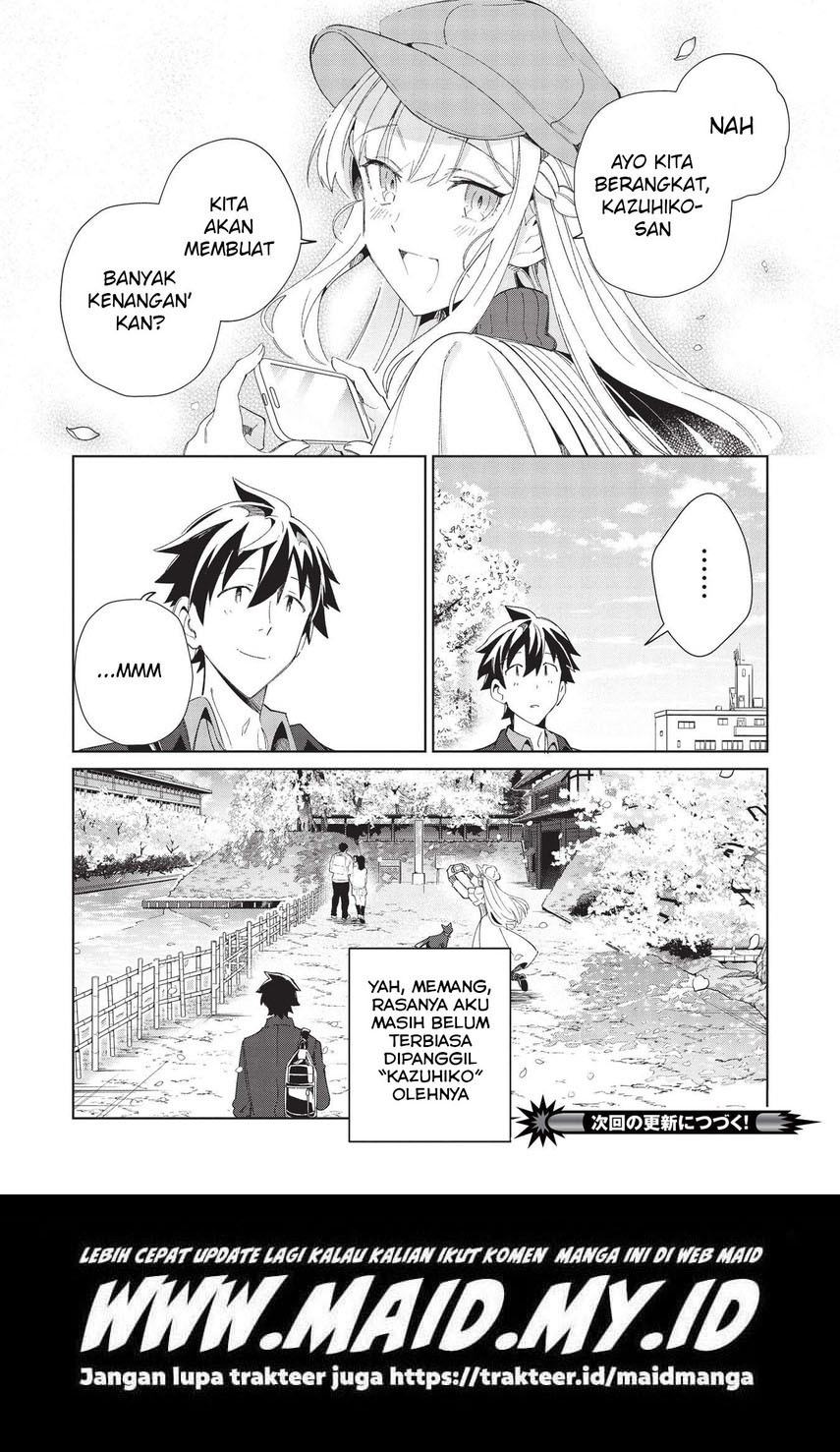 nihon-e-youkoso-elf-san - Chapter: 38