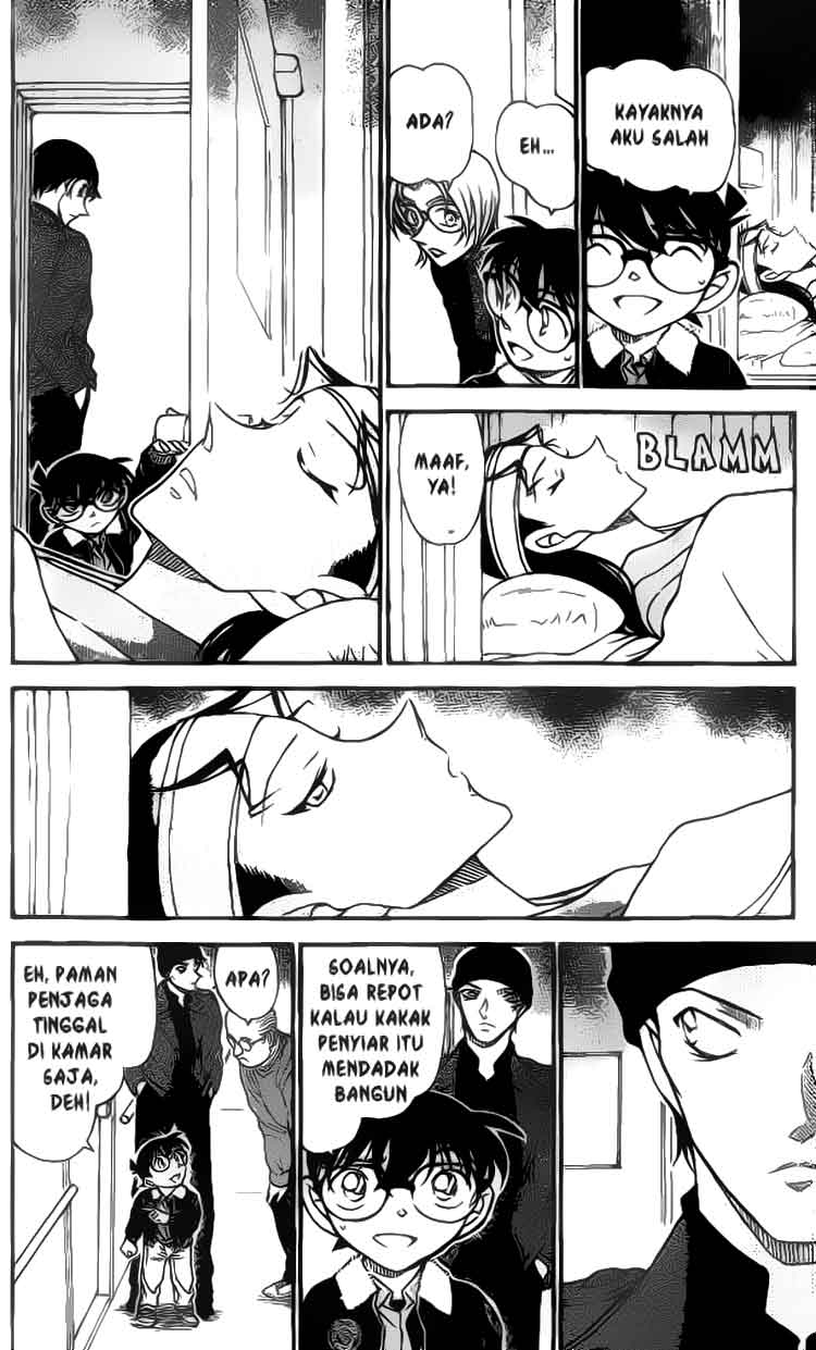 detective-conan - Chapter: 597
