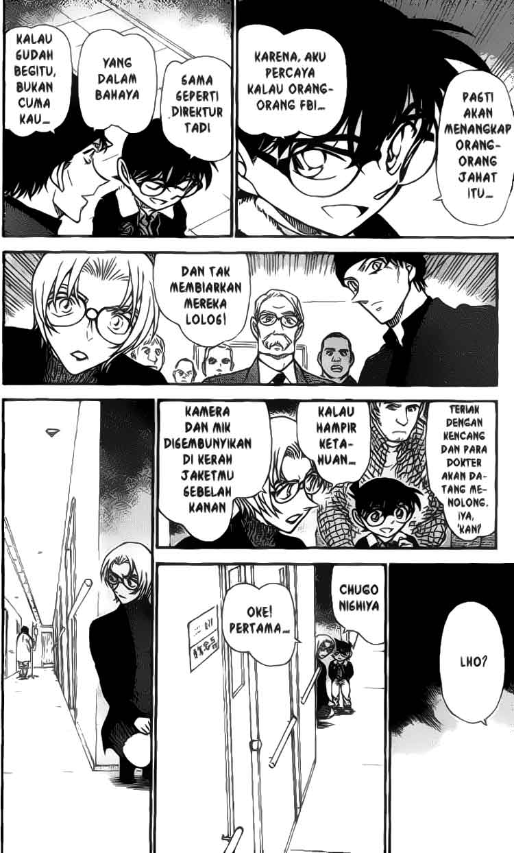 detective-conan - Chapter: 597