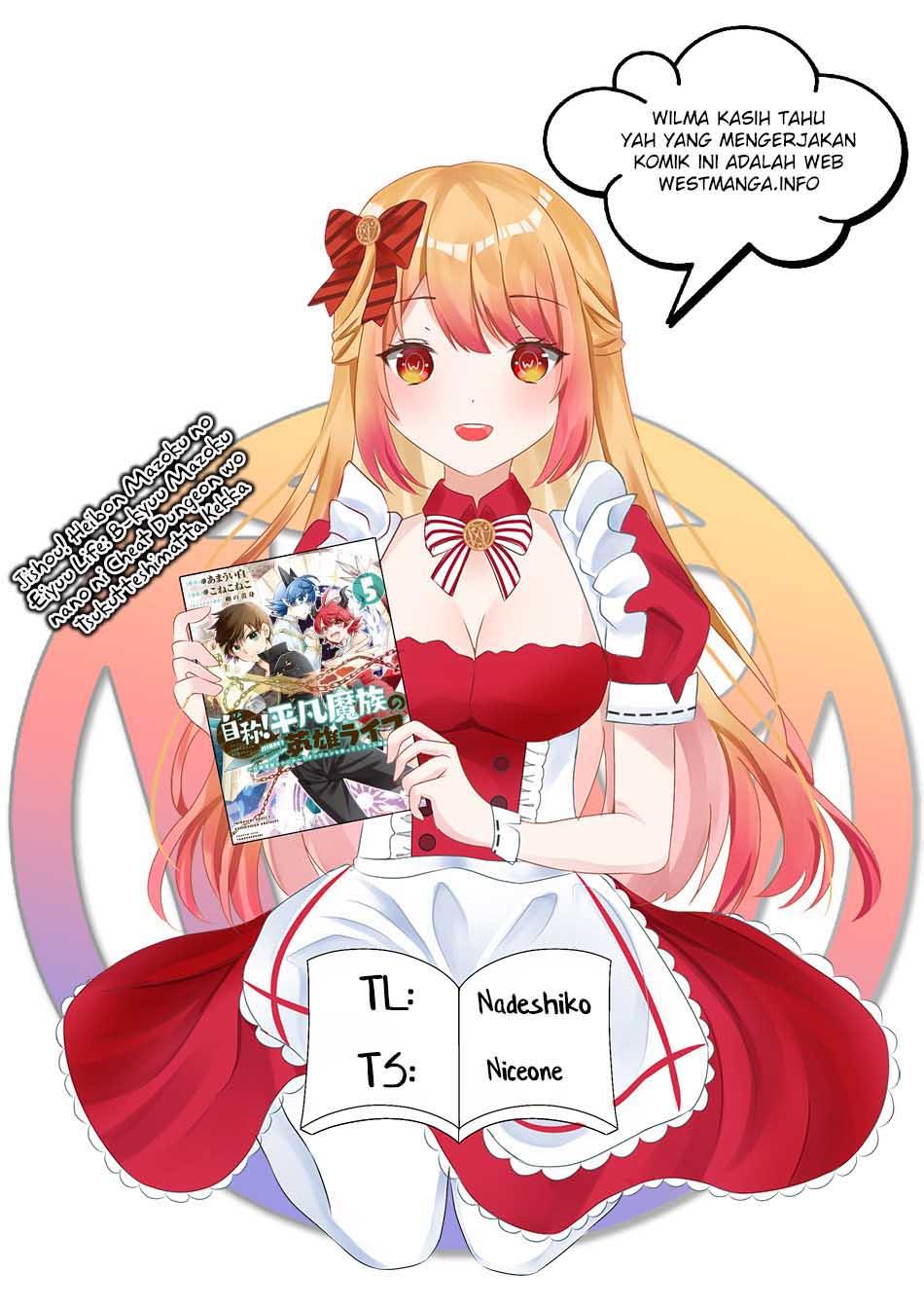 jishou-heibon-mazoku-no-eiyuu-life-b-kyuu-mazoku-nano-ni-cheat-dungeon-wo-tsukutteshimatta-kekka - Chapter: 44
