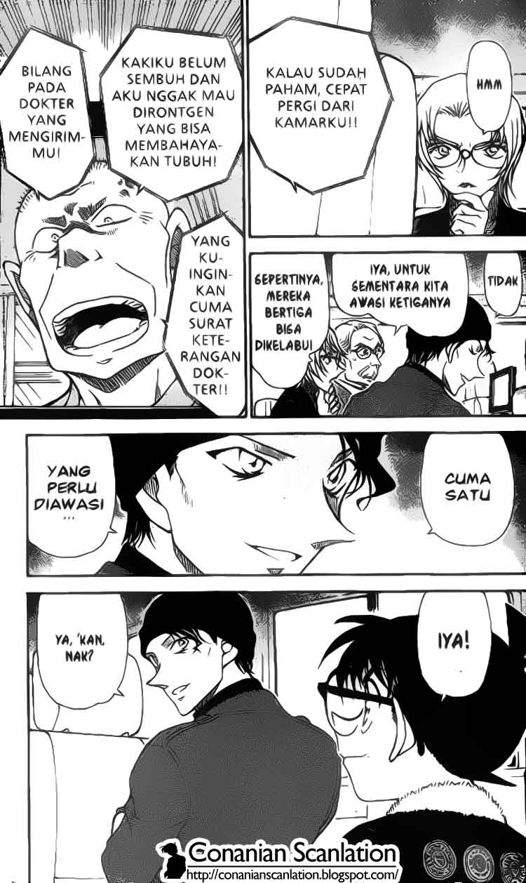 detective-conan - Chapter: 597