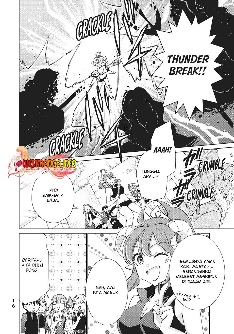 jishou-heibon-mazoku-no-eiyuu-life-b-kyuu-mazoku-nano-ni-cheat-dungeon-wo-tsukutteshimatta-kekka - Chapter: 44