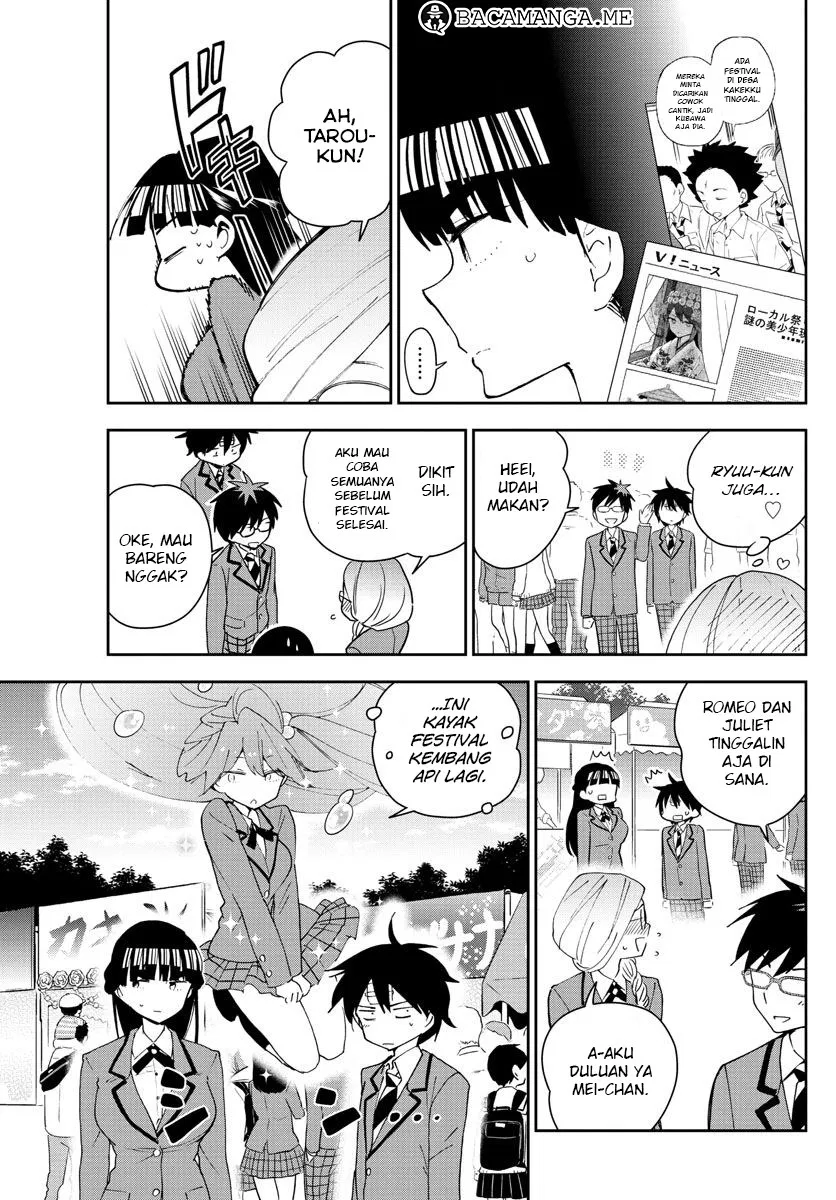 hatsukoi-zombie - Chapter: 89