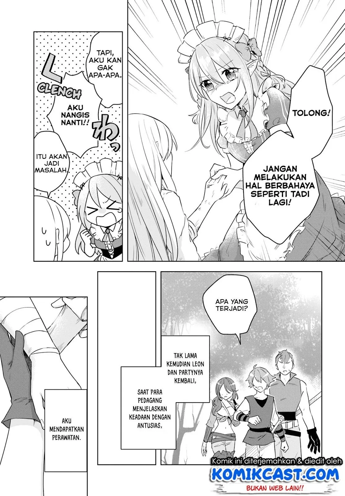 eiyuu-no-musume-to-shite-umarekawatta-eiyuu-wa-futatabi-eiyuu-o-mezasu - Chapter: 07