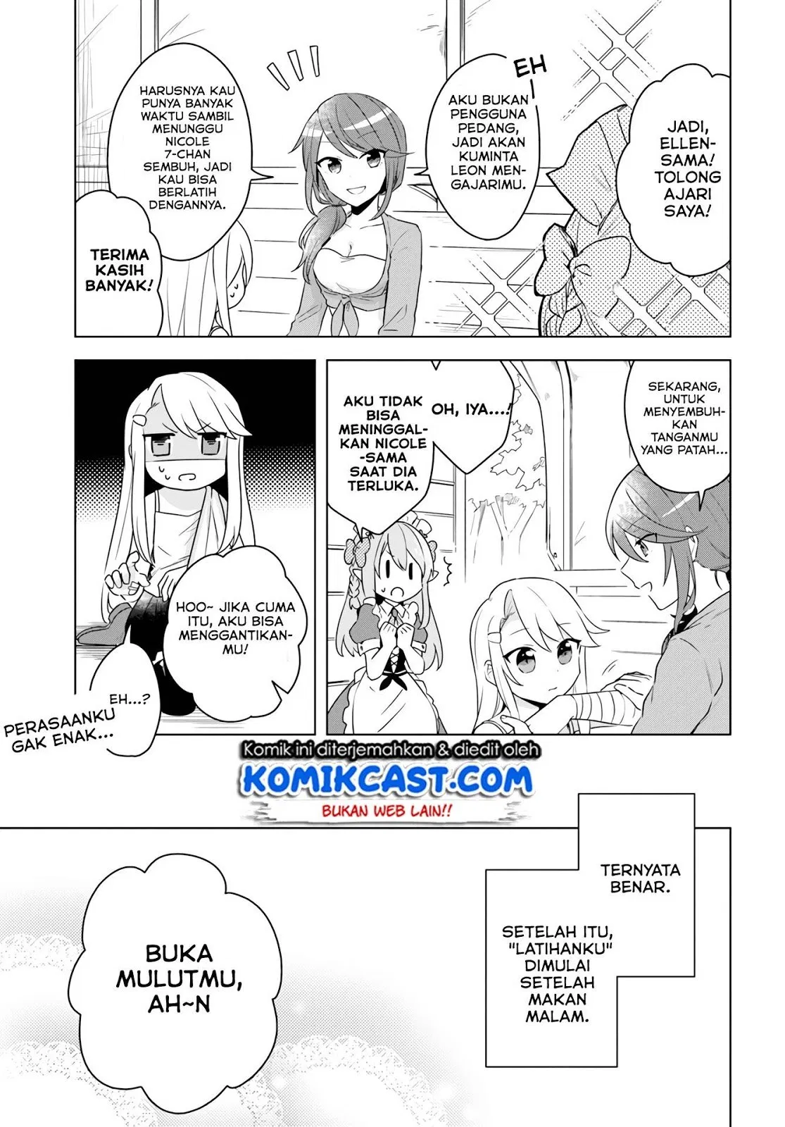 eiyuu-no-musume-to-shite-umarekawatta-eiyuu-wa-futatabi-eiyuu-o-mezasu - Chapter: 07