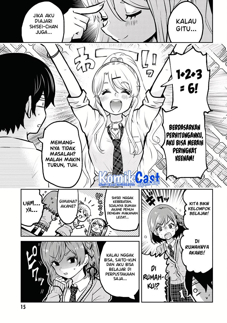 kurasu-no-daikirai-na-joshi-to-kekkon-suru-koto-ni-natta - Chapter: 18.1