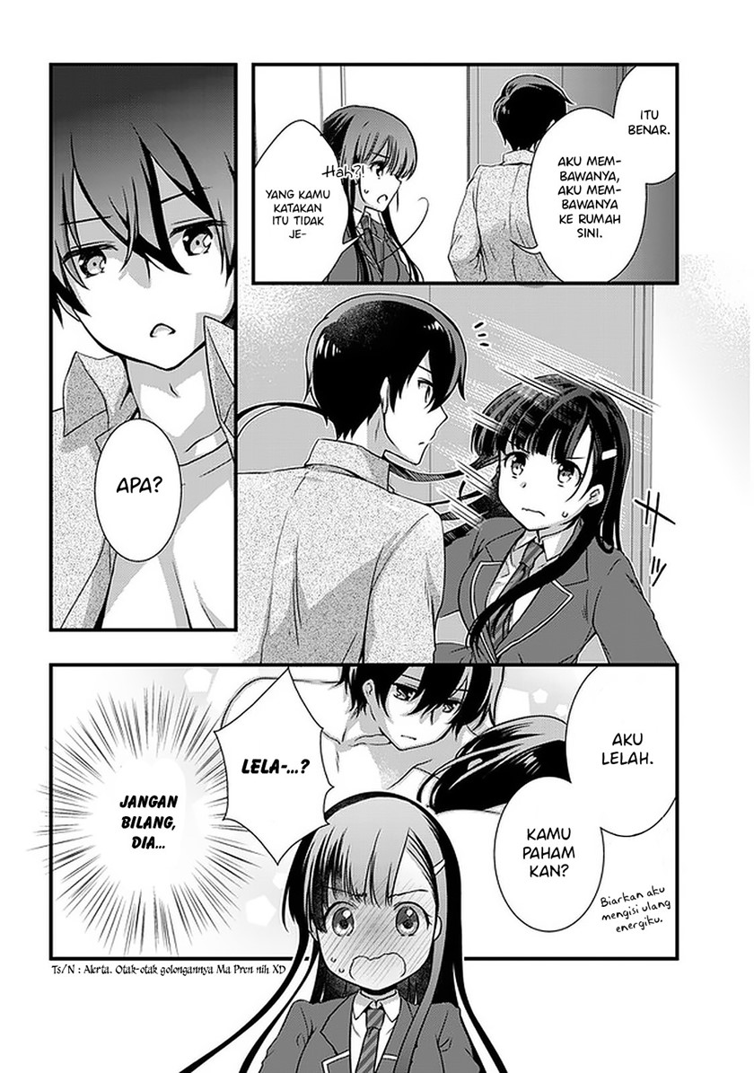 mamahaha-no-tsurego-ga-moto-kanodatta - Chapter: 15