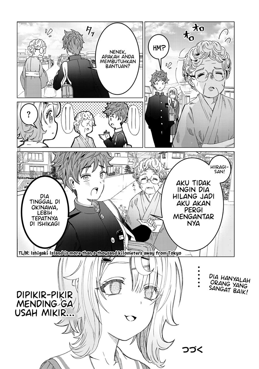 kimi-wa-yakamashi-tojite-yo-kuchi-wo - Chapter: 3