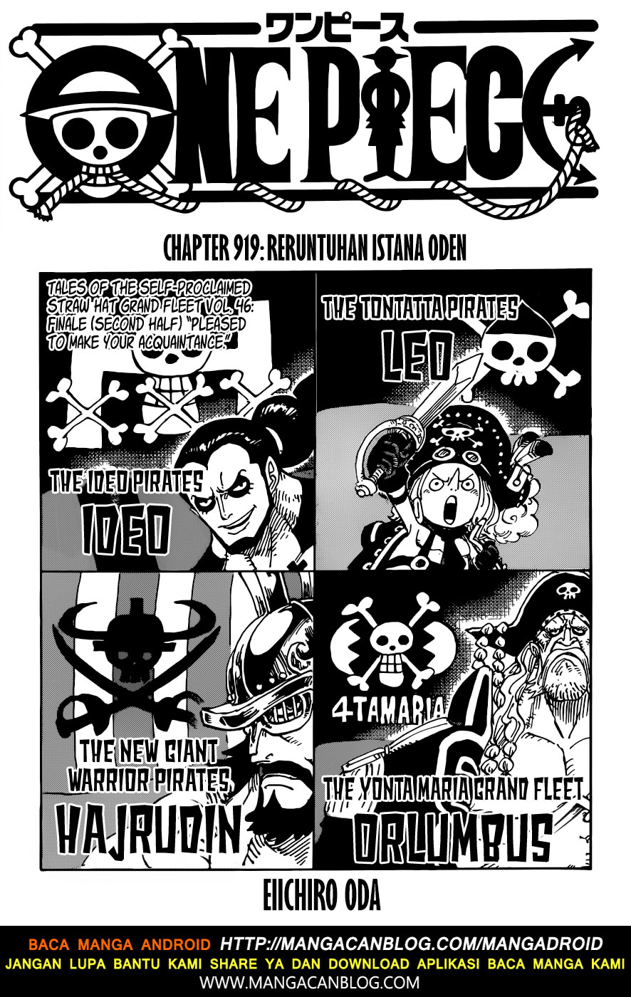 one-piece-id - Chapter: 919