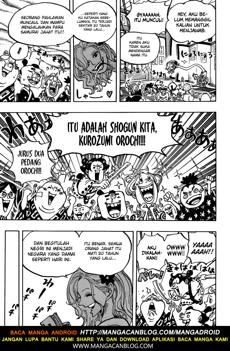 one-piece-id - Chapter: 919