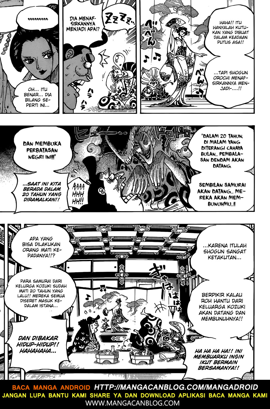 one-piece-id - Chapter: 919