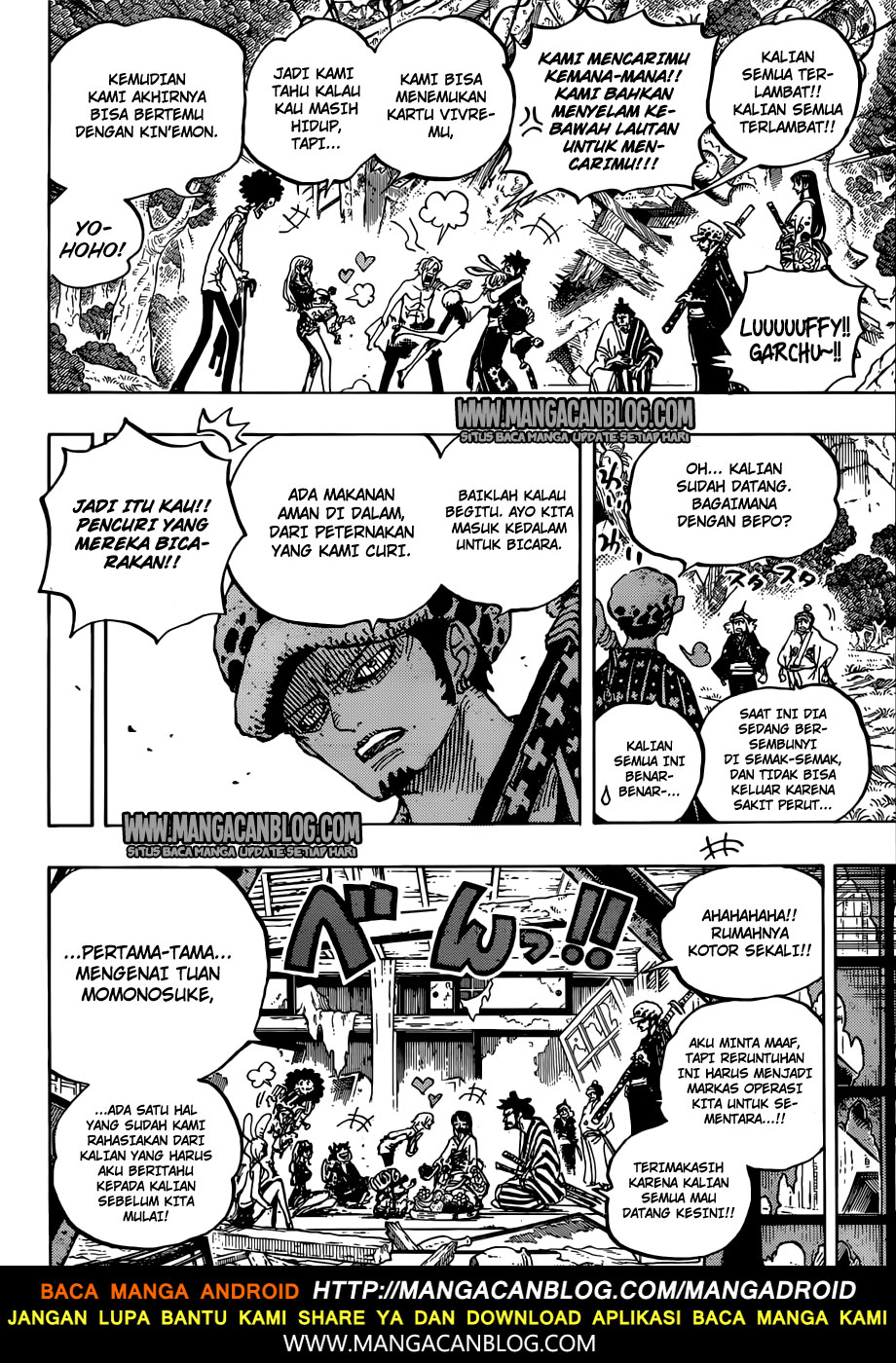 one-piece-id - Chapter: 919