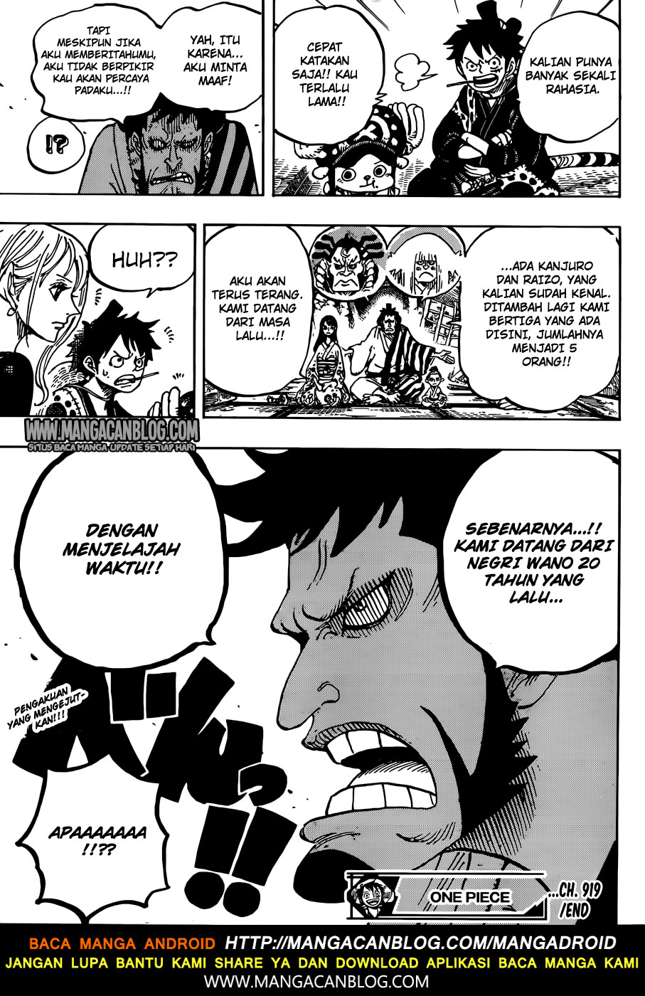 one-piece-id - Chapter: 919