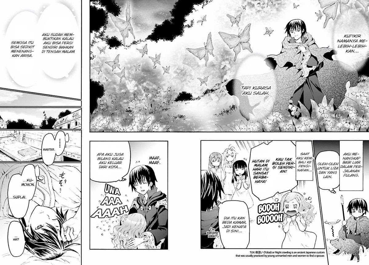 death-march-kara-hajimaru-isekai-kyousoukyoku - Chapter: 35