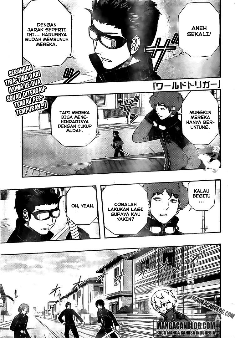 world-trigger - Chapter: 154