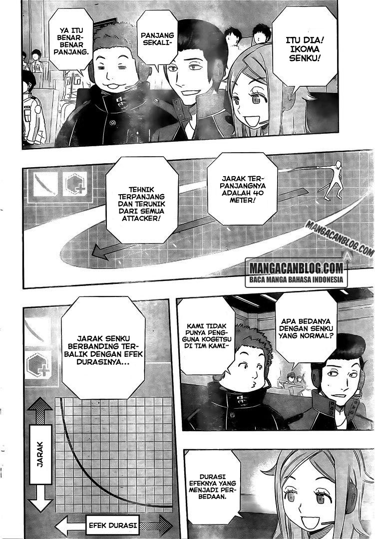 world-trigger - Chapter: 154