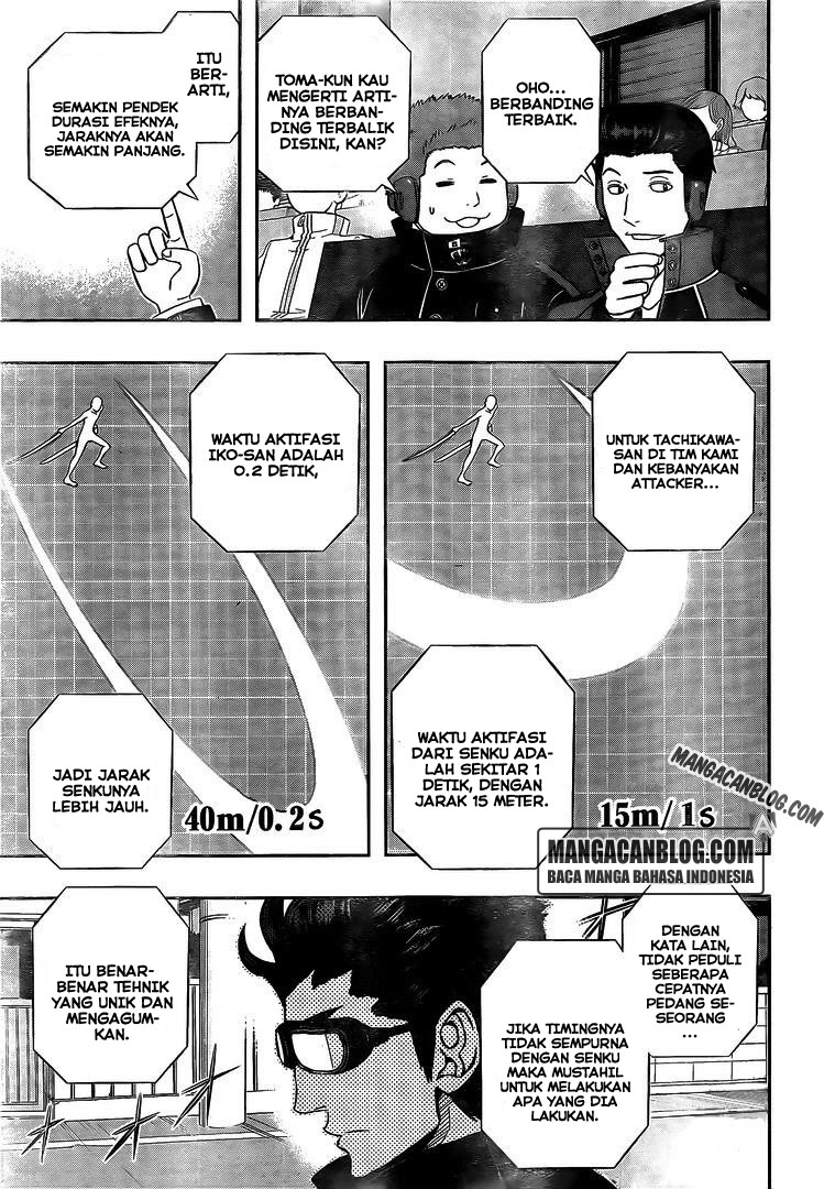 world-trigger - Chapter: 154