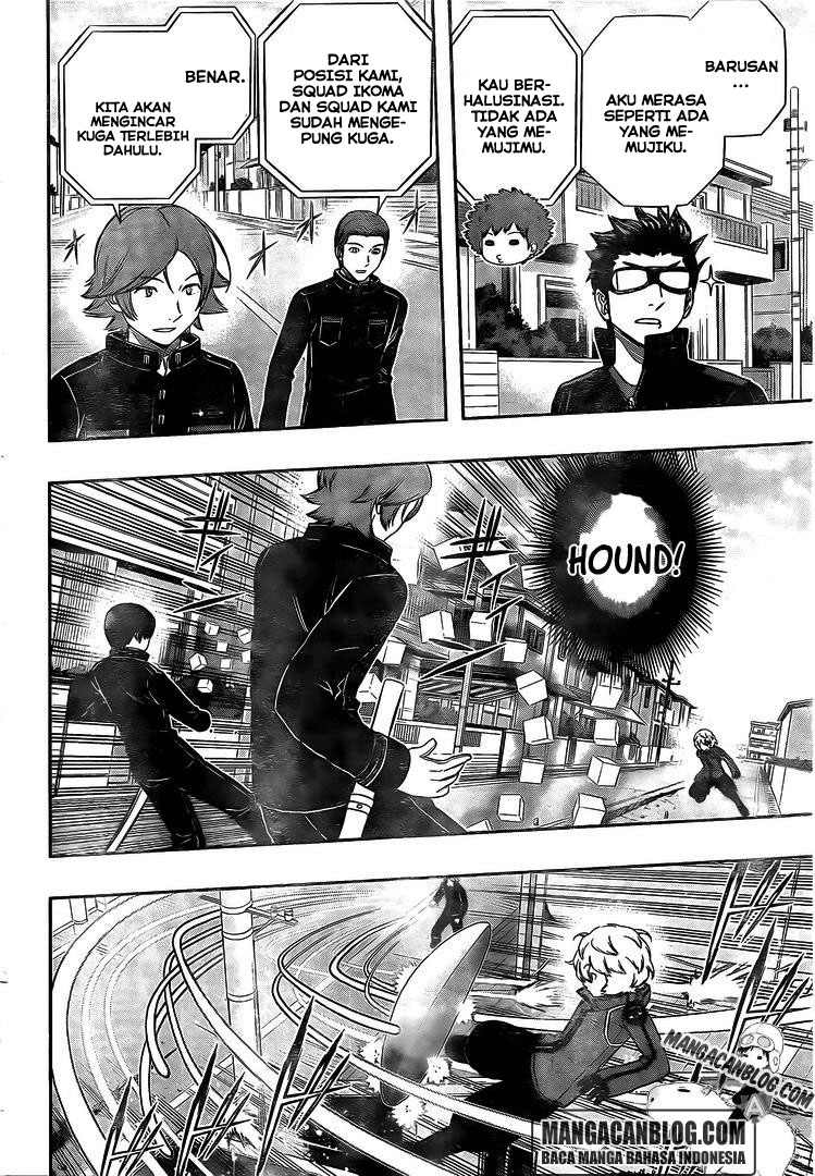 world-trigger - Chapter: 154