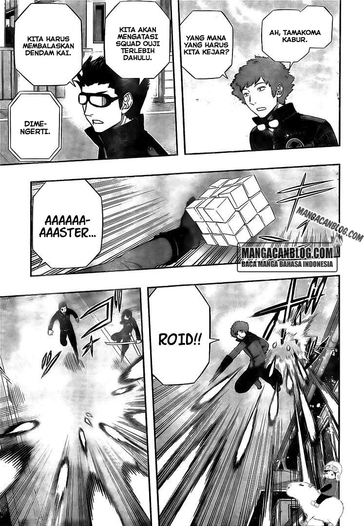 world-trigger - Chapter: 154