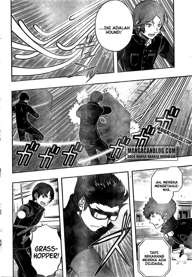 world-trigger - Chapter: 154