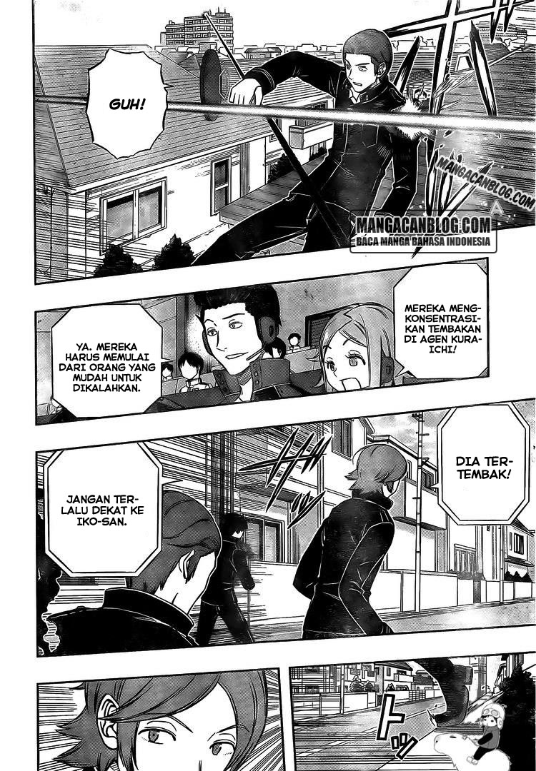 world-trigger - Chapter: 154