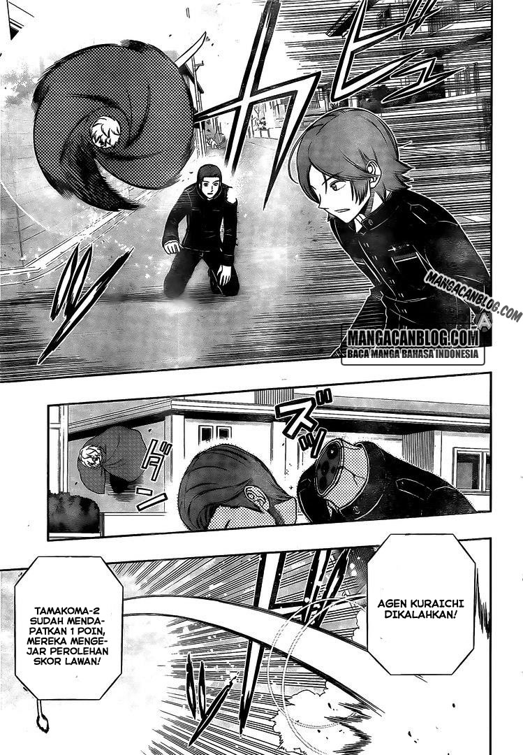 world-trigger - Chapter: 154