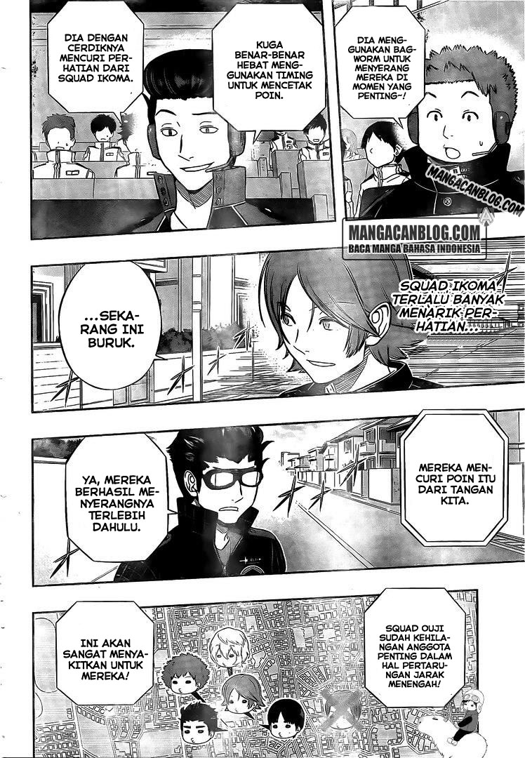 world-trigger - Chapter: 154