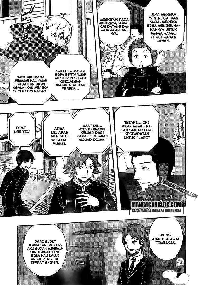 world-trigger - Chapter: 154