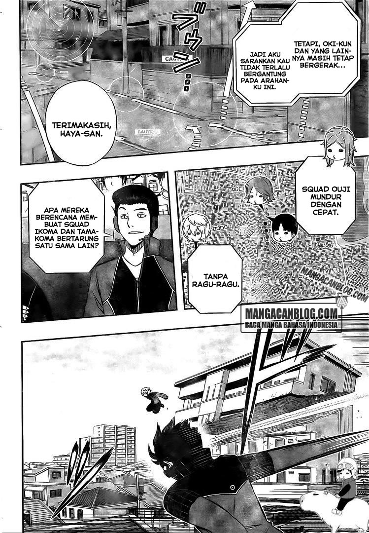 world-trigger - Chapter: 154