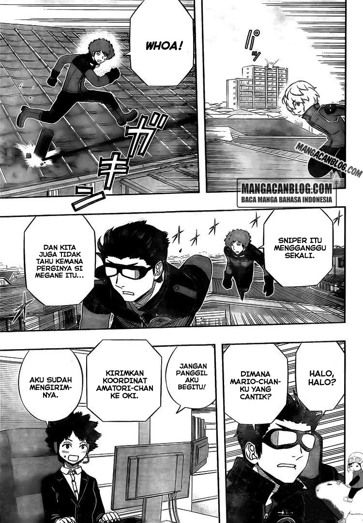 world-trigger - Chapter: 154