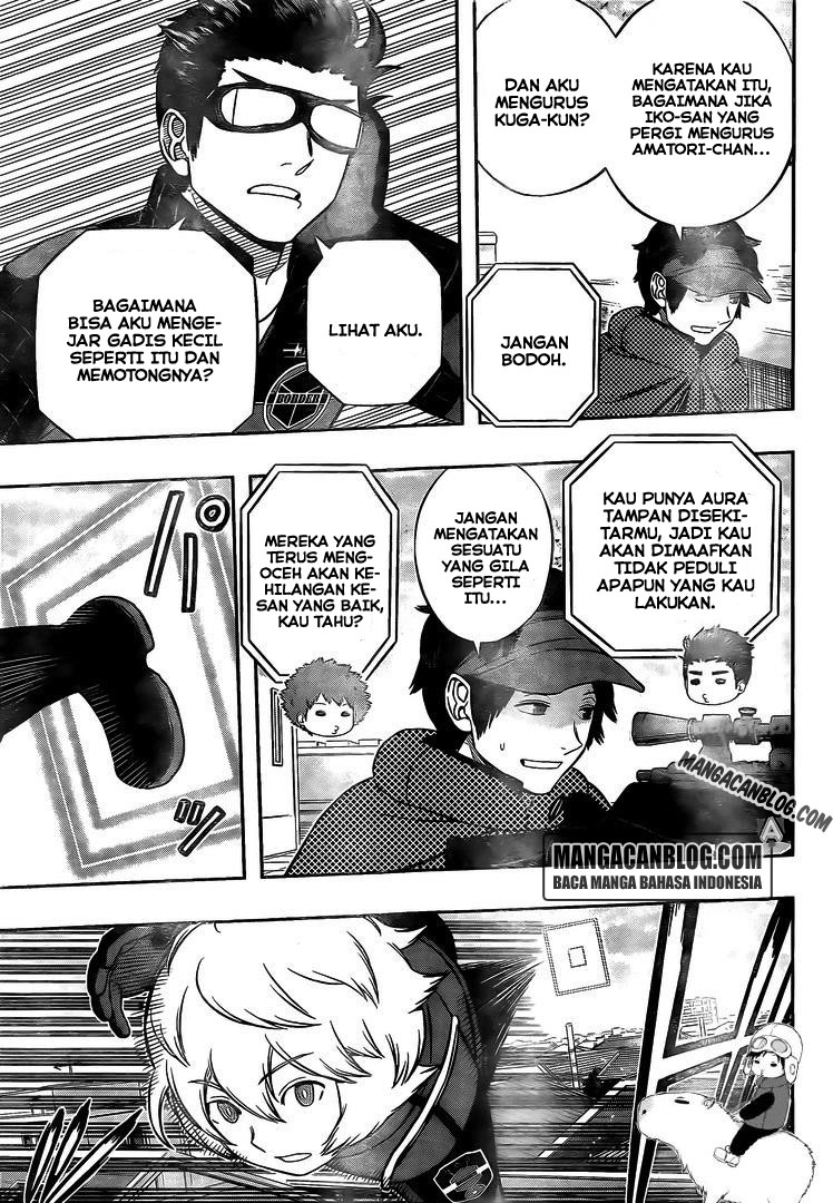 world-trigger - Chapter: 154