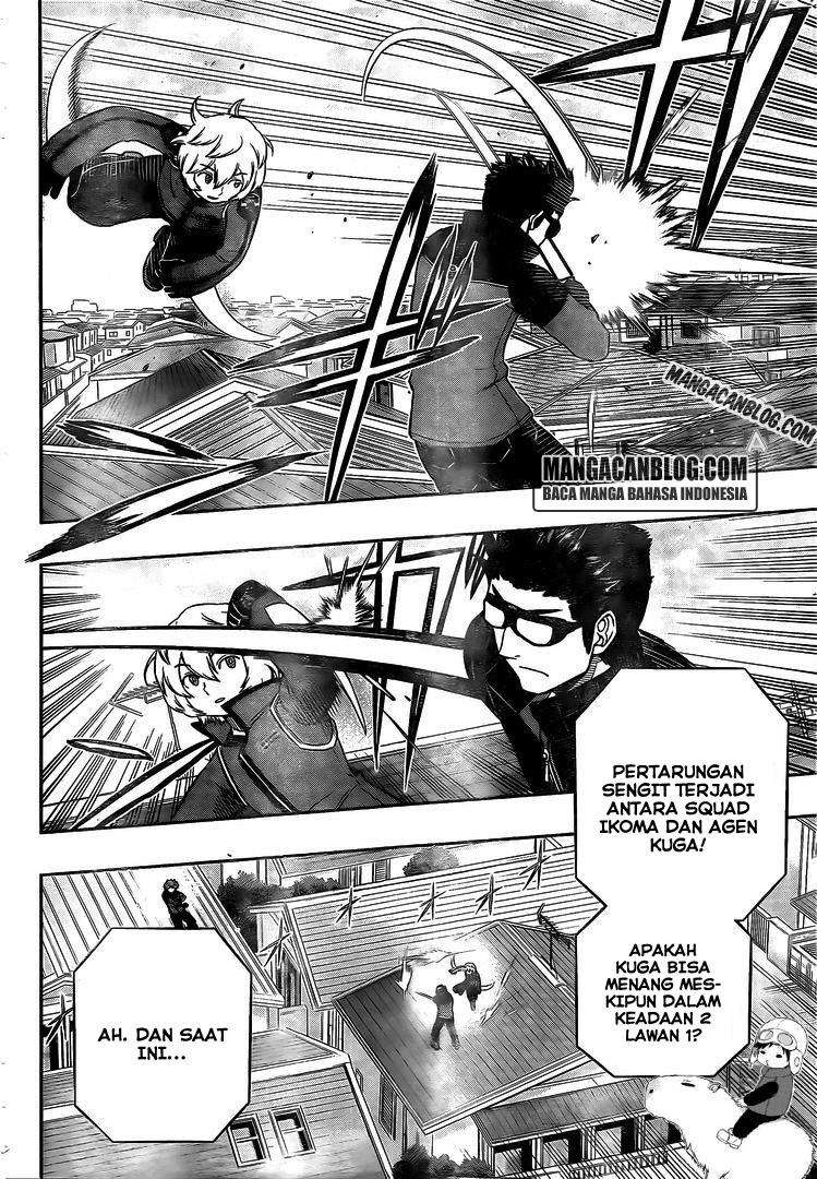 world-trigger - Chapter: 154