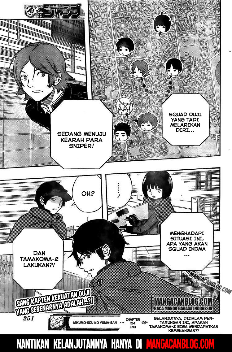 world-trigger - Chapter: 154