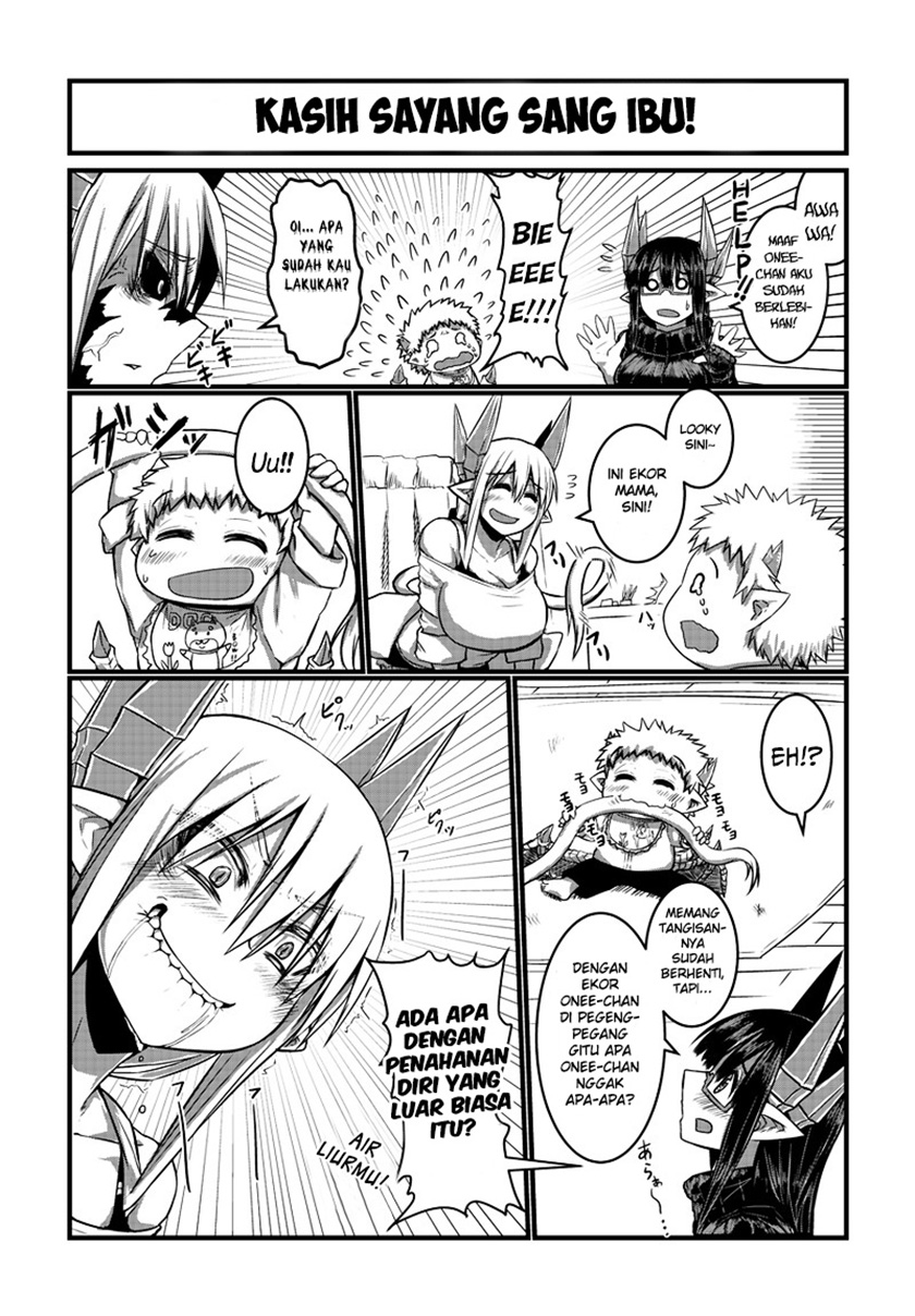 musuko-ga-kawaikute-shikataganai-mazoku-no-hahaoya - Chapter: 7