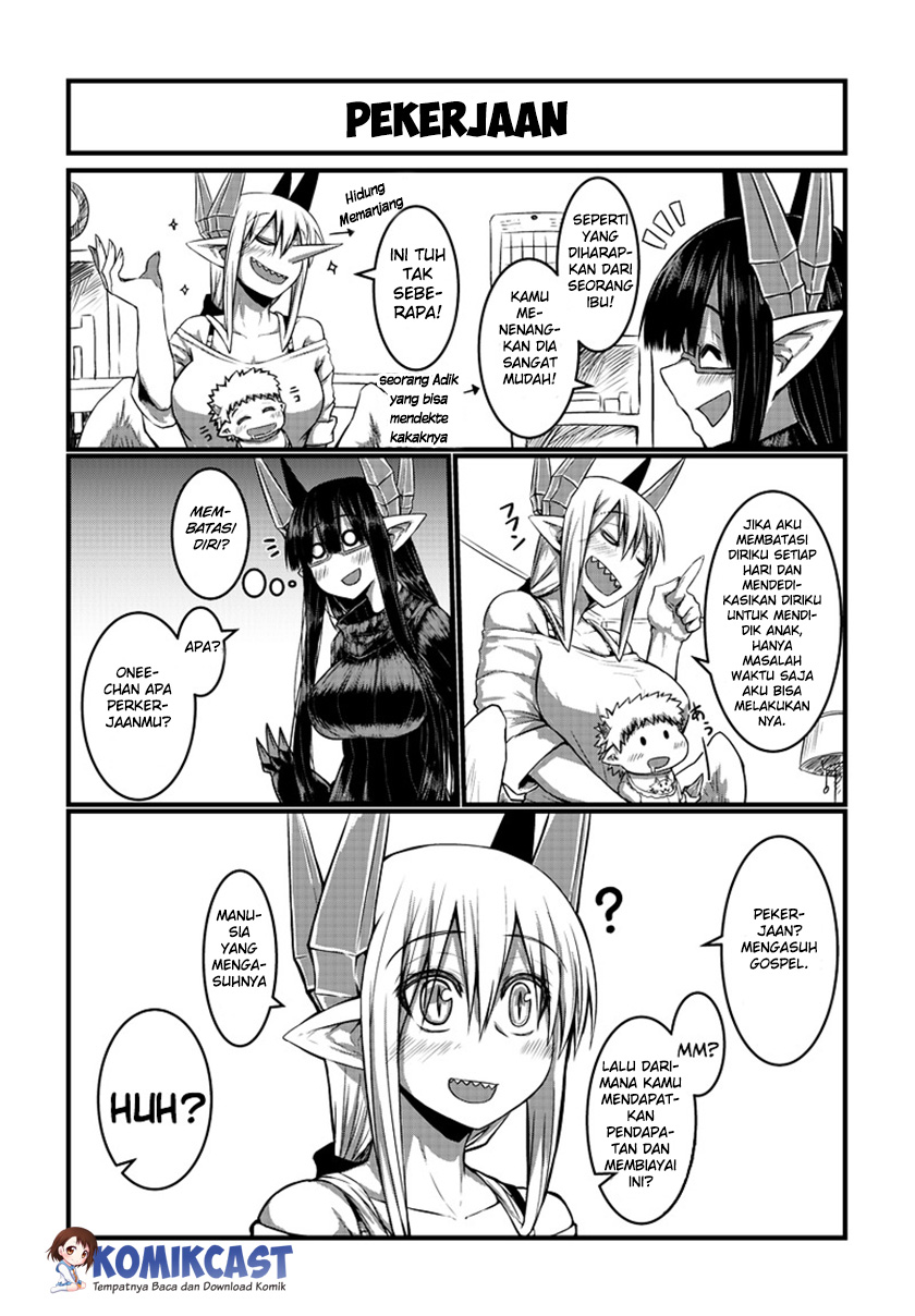 musuko-ga-kawaikute-shikataganai-mazoku-no-hahaoya - Chapter: 7