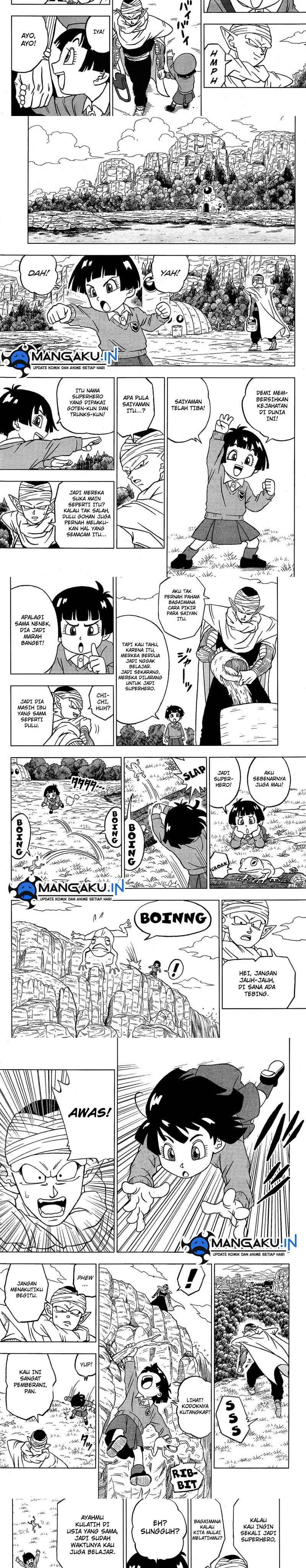 dragon-ball-super - Chapter: 91.1