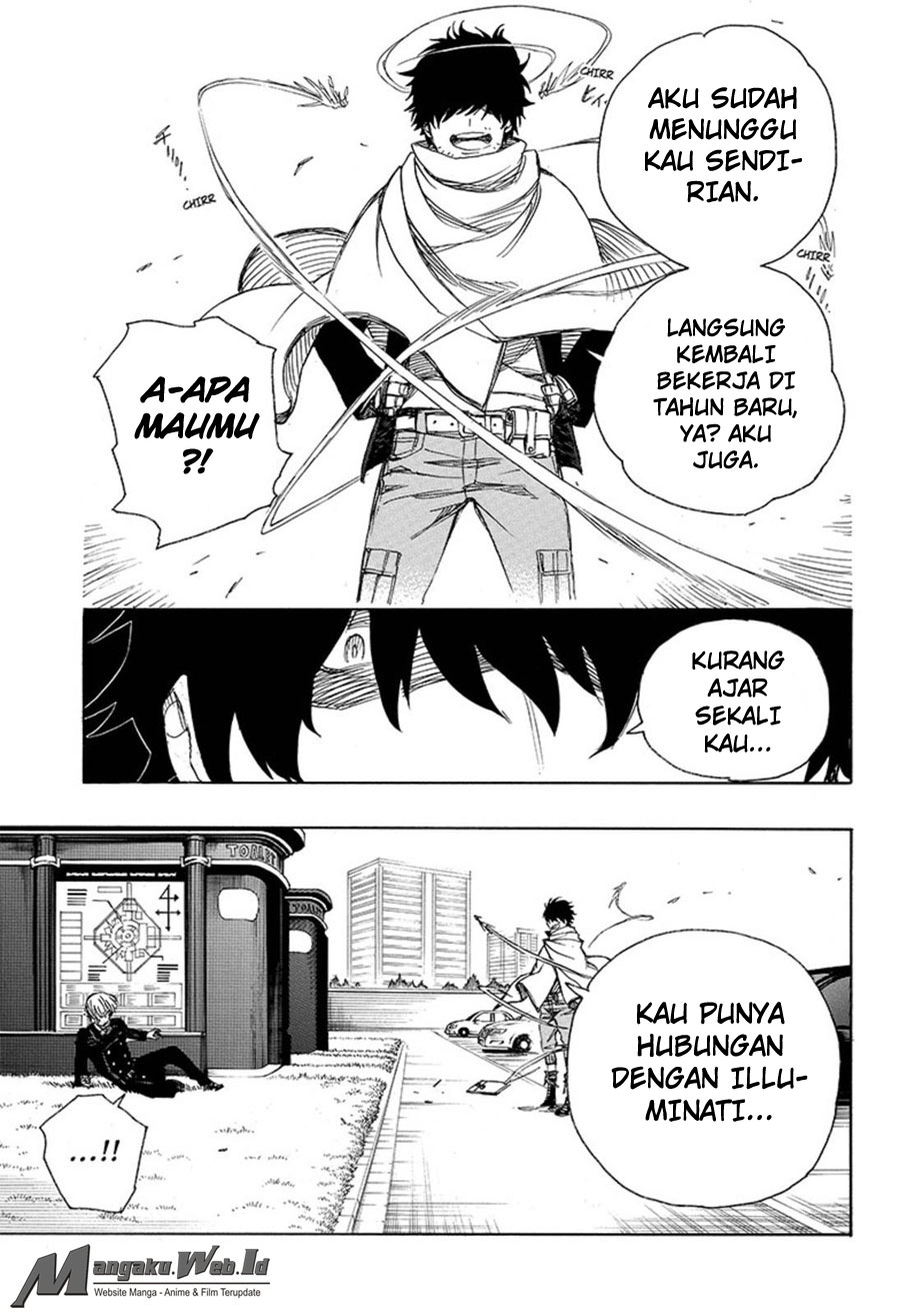 ao-no-exorcist - Chapter: 91