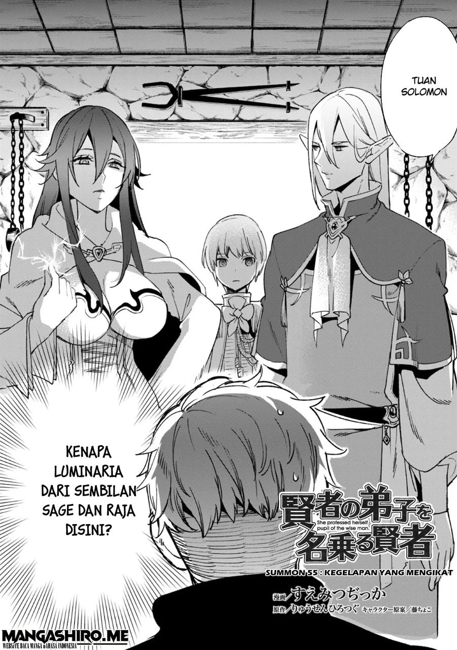 kenja-no-deshi-wo-nanoru-kenja - Chapter: 55