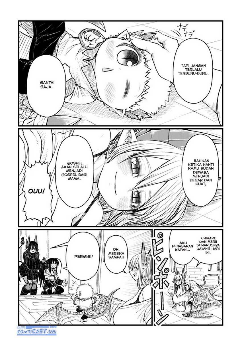 musuko-ga-kawaikute-shikataganai-mazoku-no-hahaoya - Chapter: 198