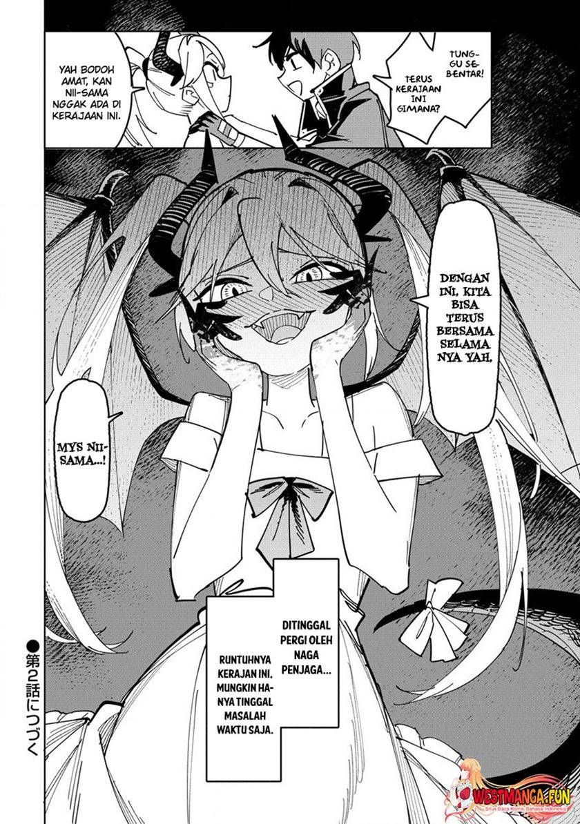 tsuihousareta-renkinjutsushi-wa-mujikaku-ni-densetsu-to-naru-yandere-imouto-oukoku-no-shugoryuu-to-issho-ni-henkyou-de-shiawase-ni-kurashimasu - Chapter: 1