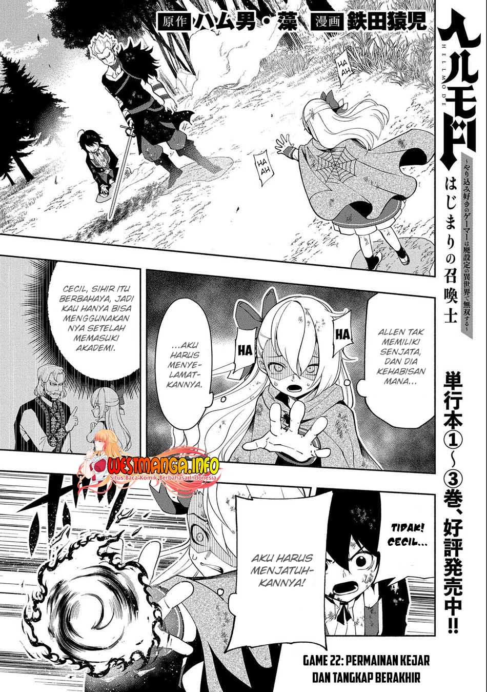 hell-mode-yarikomi-suki-no-gamer-wa-hai-settei-no-isekai-de-musou-suru - Chapter: 22