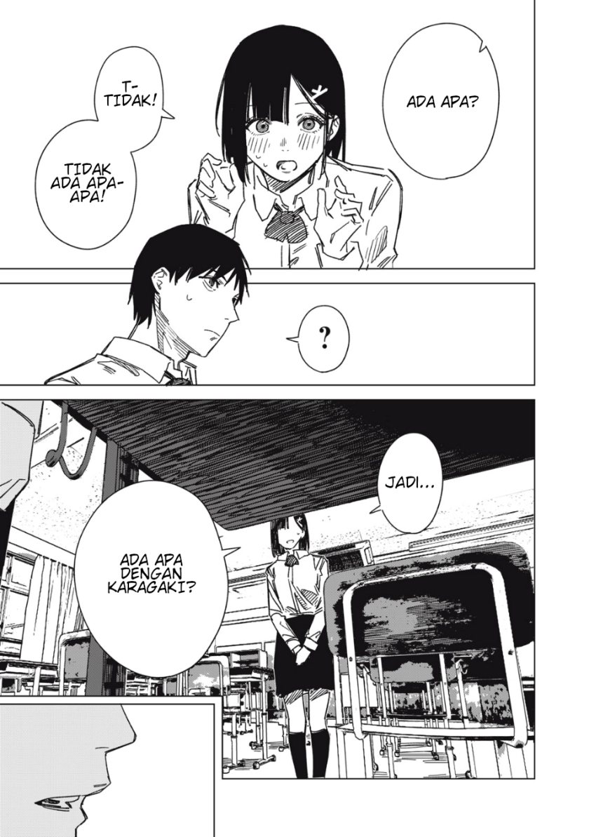uchuujin-no-kakushigoto - Chapter: 5