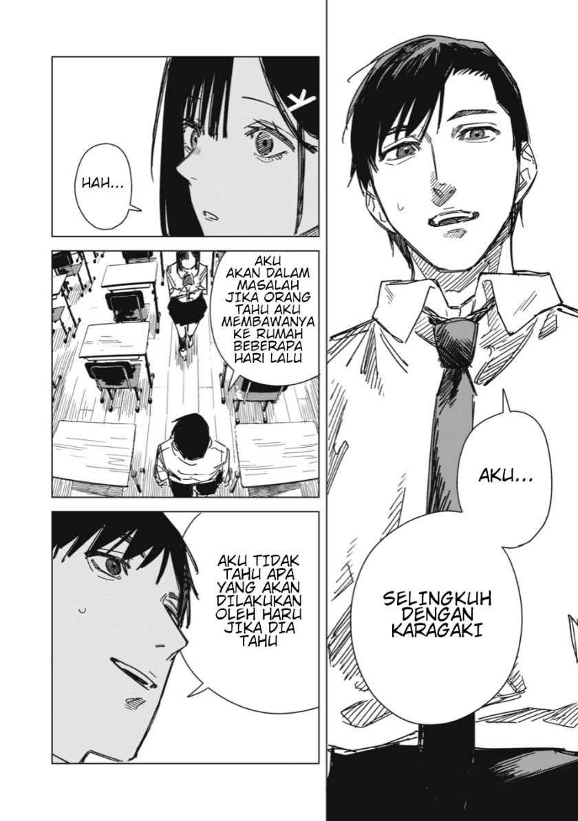uchuujin-no-kakushigoto - Chapter: 5
