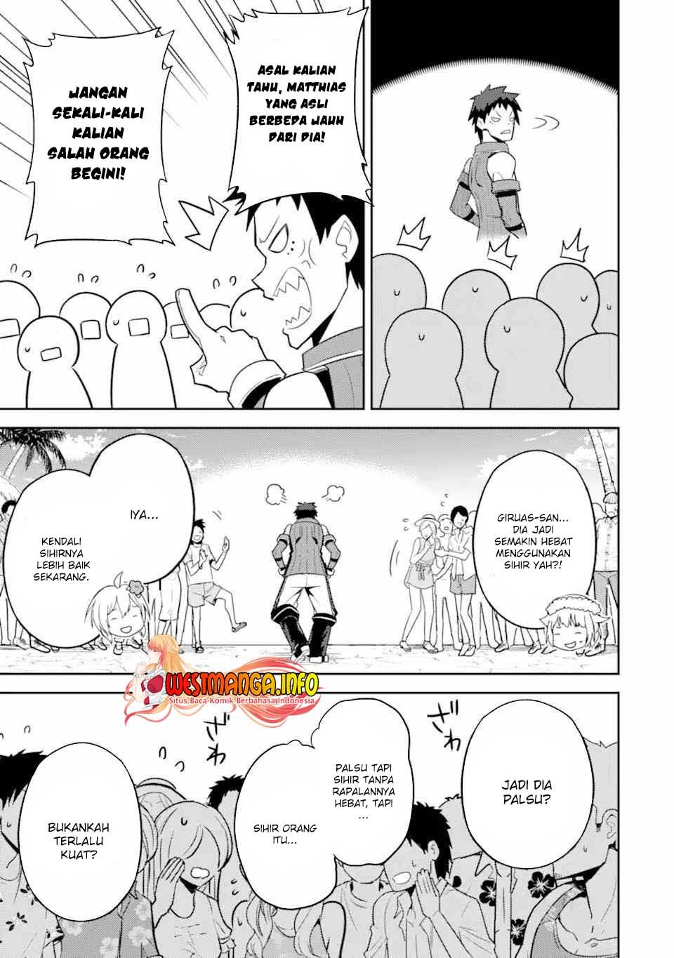 shikkaku-mon-no-saikyou-kenja-sekai-saikyou-no-kenja-ga-sara-ni-tsuyokunaru-tame-ni-tensei-shimashita - Chapter: 54.3