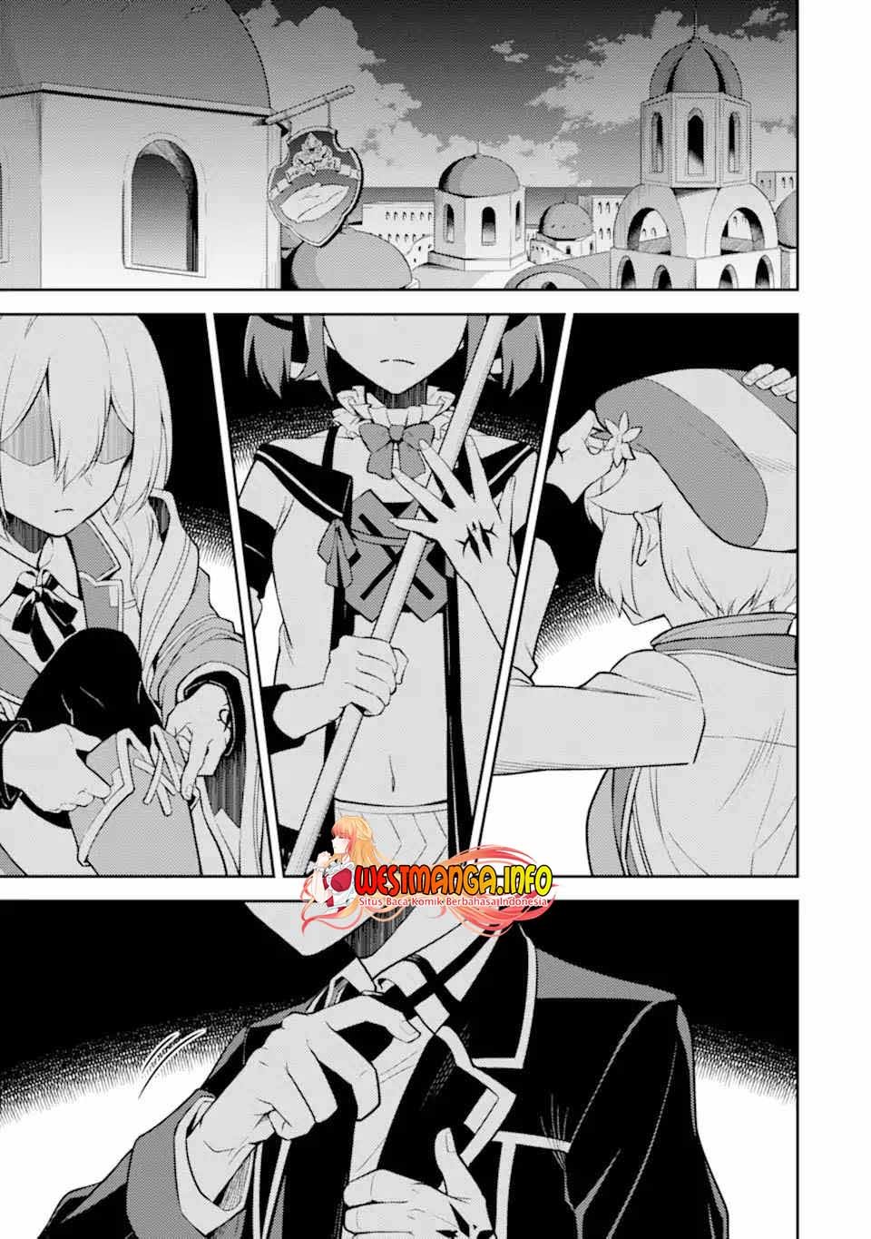 shikkaku-mon-no-saikyou-kenja-sekai-saikyou-no-kenja-ga-sara-ni-tsuyokunaru-tame-ni-tensei-shimashita - Chapter: 54.3